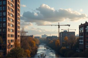 Deutscher Immobilienmarkt: Die Preisschere wird zur sozialen Bruchlinie | Symbolbild KI-generiert © 2026 EMH AG JS by Flux