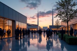 Real Estate Arena 2026: Früh sichtbar, früh vernetzt, früh im Markt | Symbolbild KI-generiert © 2026 EMH AG JS by Flux