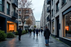 Immobilienmarkt: Die Illusion eines Aufschwungs | Symbolbild KI-generiert © 2026 EMH AG JS by Flux