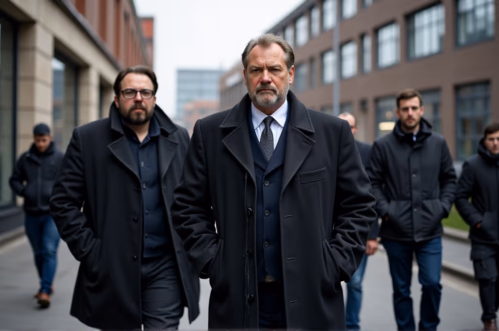 Nach Insolvenz und Ibiza-Festnahme: Warum Uwe Reppegather jetzt in U-Haft sitzt | Symbolbild KI-generiert © 2026 EMH AG JS by Flux