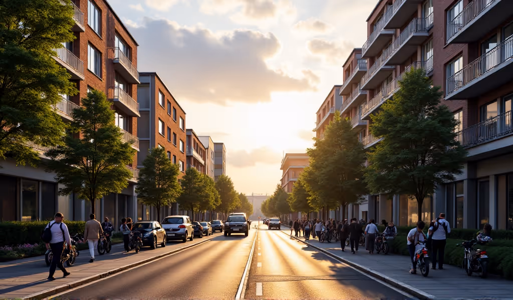Eigentumswohnungen: Nachfrage und Preise driften auseinander | Symbolbild KI-generiert © 2026 EMH AG JS by Flux