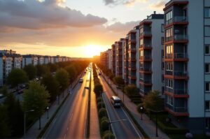 Immobilientrend: Die City gewinnt zurück | Symbolbild KI-generiert © 2026 EMH AG JS by Flux