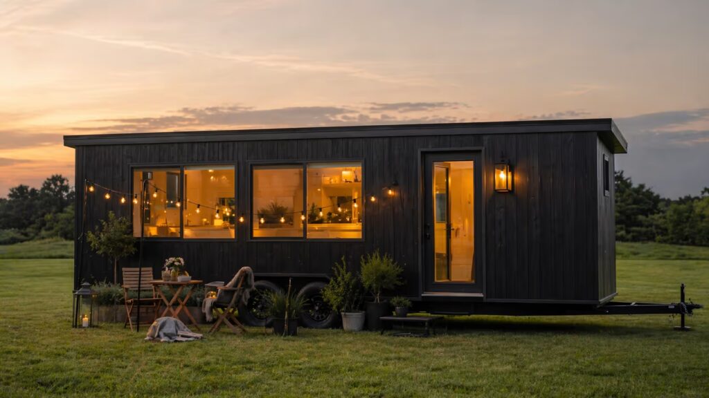 IKEA Tiny House: Wohntrend und Realitätscheck | Symbolbild KI-generiert © 2026 EMH AG JS by Flux